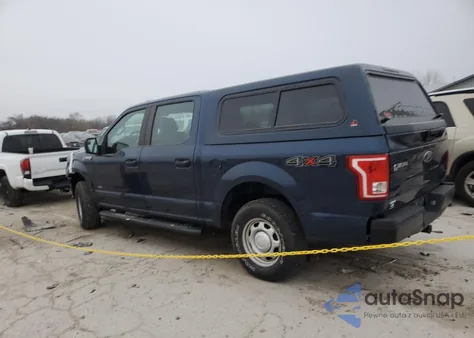 2017 Ford F150 Supercrew из США, поврежденный, VIN 1FTEW1EPXHKD09331